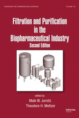 【预订】Filtration and Purification in the Biopharmaceutical Industry, Second Edition