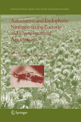 【预订】Associative and Endophytic Nitrogen-fixing Bacteria and Cyanobacterial Associations
