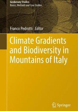 【预订】Climate Gradients and Biodiversity in Mountains of Italy