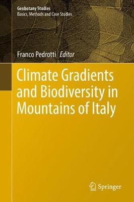 【预订】Climate Gradients and Biodiversity in Mountains of Italy