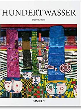 【预售】HUNDERTWASSER  NEW!