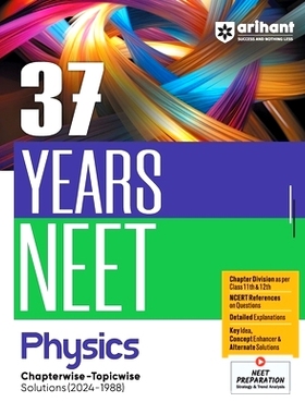 预订 37 Years Neet- Physics: 9789359981970