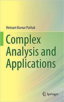 【预售】Complex Analysis and Applications