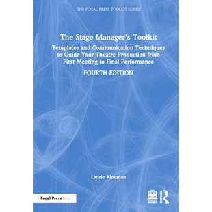and Production The Communication Templates Manager’s from Theatre Techniques First Guide Toolkit Your Stage 预订