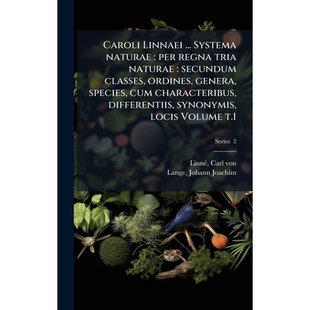 预订 Caroli Linnaei ... Systema naturae: per regna tria naturae: secundum classes, ordines, genera, species, cum charact