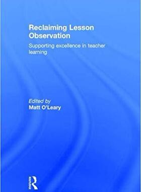 【预售】Reclaiming Lesson Observation