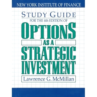 4th 9780735202382 Guide Study Ed. Investment Strategic Options 预订