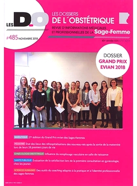 预订 Dossiers de l’obstétrique (Les), n° 485. Grand Prix Evian 2018 产科档案 (Les)，编号 485。 2018 年依云大奖赛: 978