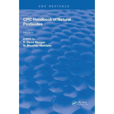 预订 Handbook of Natural Pesticides Volume VI: Insect Attractants and Repellents 天然杀虫剂手册 第6卷：昆虫引诱剂与驱虫