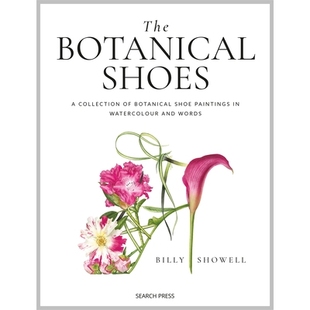 Shoes 9781800923539 Words Paintings The Botanical Collection and 预订 Watercolour Shoe
