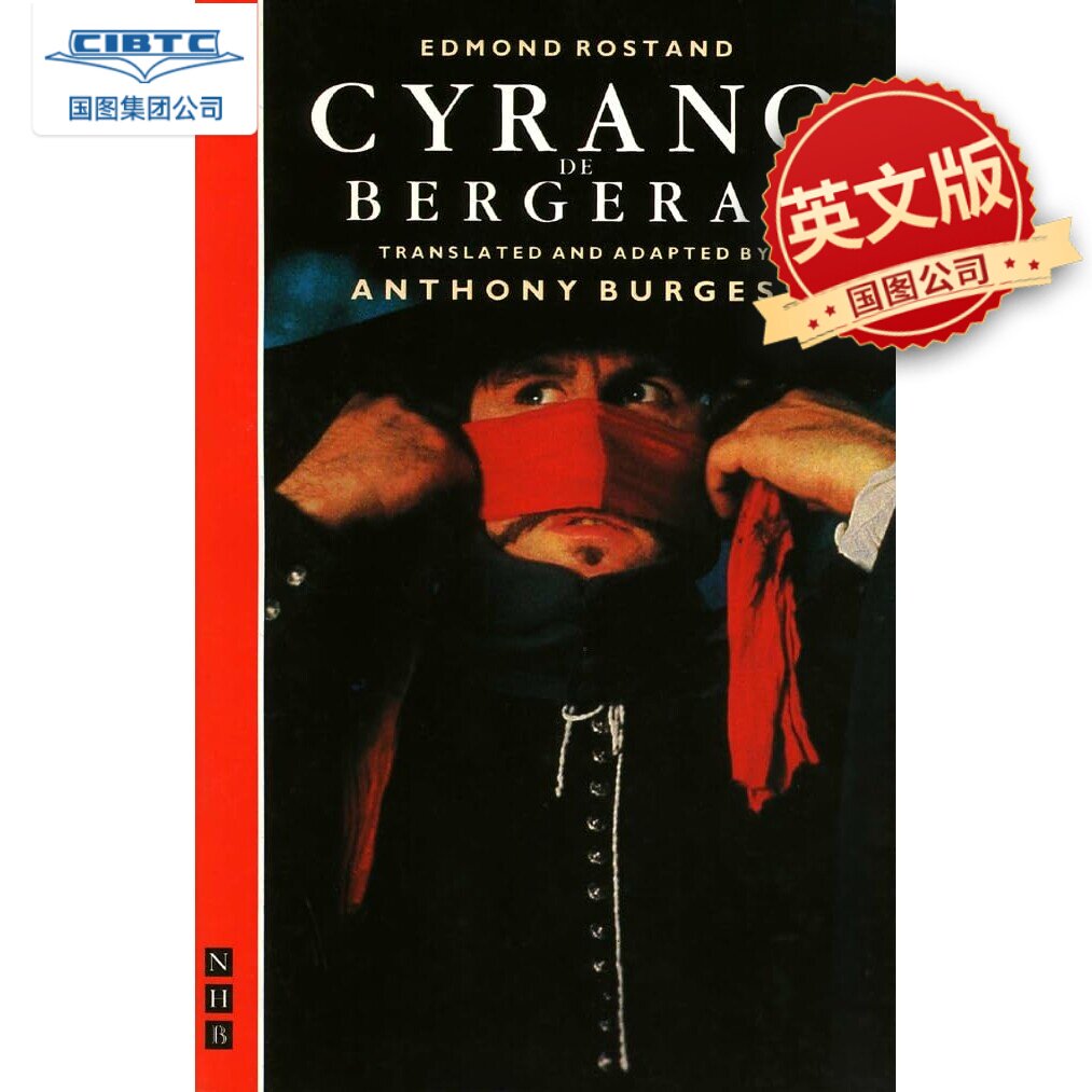现货 大鼻子情圣 话剧剧本 伦敦西区戏剧 英文原版 Cyrano de Bergerac