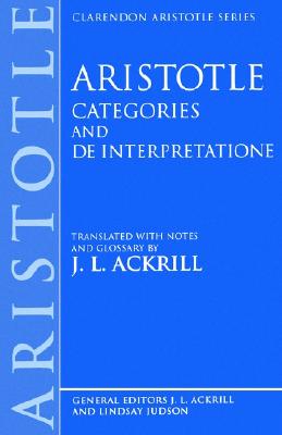 预订 【】Categories and De Interpretatione