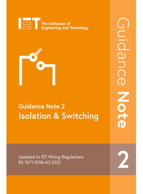 预订 Guidance Note 2: Isolation & Switching: 9781839532337