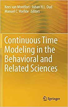 【预售】Continuous Time Modeling in the Beha...