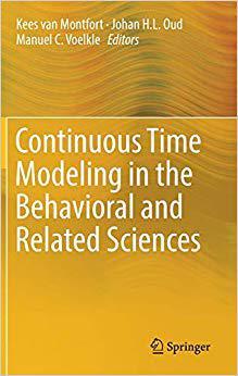 【预售】Continuous Time Modeling in the Beha...