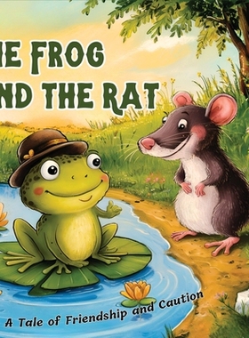预订 The Frog and the Rat: A Tale of Friendship and Caution: 9789361908279