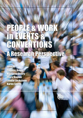 预订 People and Work in Events and Conventions