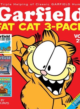 预订 Garfield Fat Cat 3-Pack #22: 9780593156384