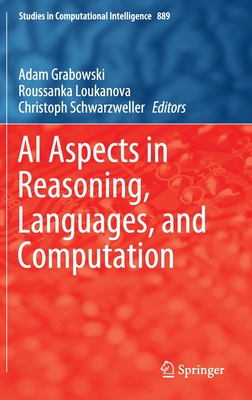 【预订】AI Aspects in Reasoning, Languages, and Computation