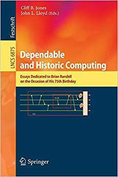 【预订】Dependable and Historic Computing 9783642245404