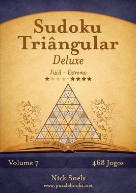 [预订]Sudoku Triangular Deluxe - Facil Ao Extremo - Volume 7 - 468 Jogos 9781514144633
