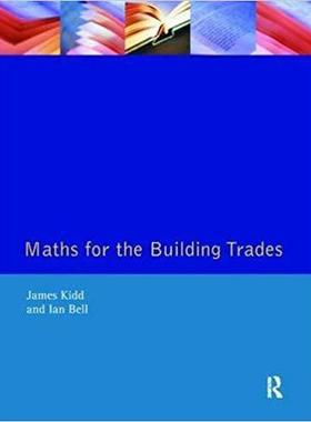 【预售】Maths for the Building Trades