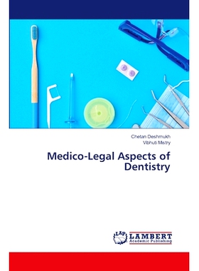 预订 Medico-Legal Aspects of Dentistry 牙科的医学-法律方面: 9786207486427