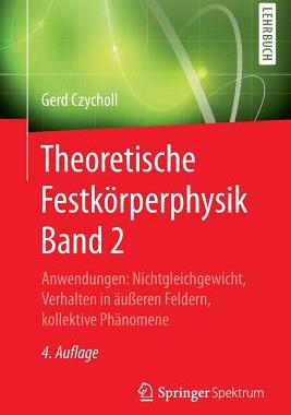 预订 Theoretische Festkörperphysik Band 2