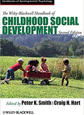 【预售】The Wiley-Blackwell Handbook of Childhood Social Development 2E