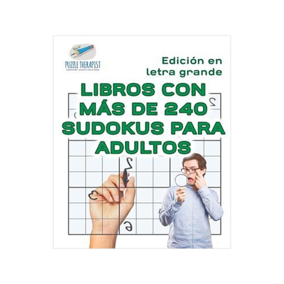 [预订]Libros Con Mas de 240 Sudokus Para Adultos - Edicion En Letra Grande 9781541946873