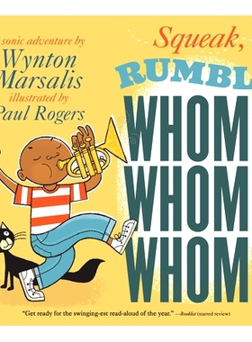 预订 Squeak, Rumble, Whomp! Whomp! Whomp!: A Sonic Adventure: 9781536221961