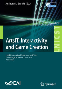 [预订]ArtsIT, Interactivity and Game Creation