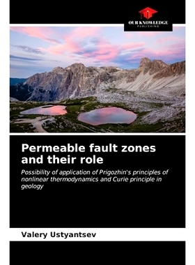 预订 Permeable fault zones and their role: 9786203366716