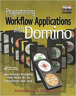 【预售】Programming Workflow Applications with Domino