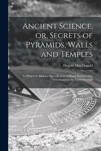 Which Temples Science microform 預訂 Short Added Secrets Pyramids and Walls 9781014453686 Ancient