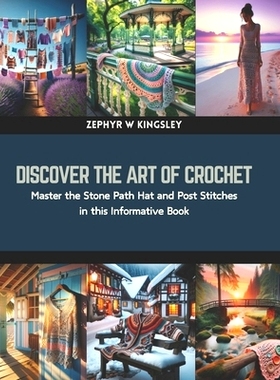 预订 Discover the Art of Crochet: Master the Stone Path Hat and Post Stitches in this Informative Book: 9798873669714
