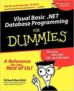 【预售】Visual Basic.Net Database Programming For Dummies