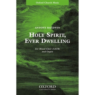 Holy 圣灵永存 Spirit dwelling 9780193864054 ever 预订