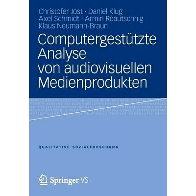 预订 Computergestützte Analyse von audiovisuellen Medienprodukten: 9783531194585