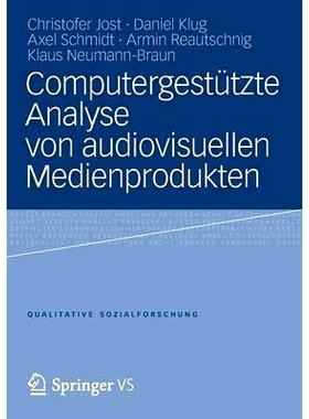 预订 Computergestützte Analyse von audiovisuellen Medienprodukten: 9783531194585