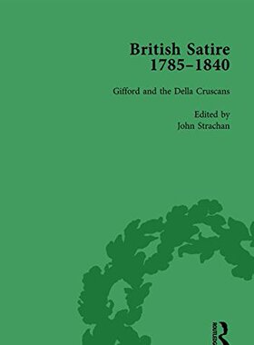【预订】British Satire, 1785-1840, Volume 4
