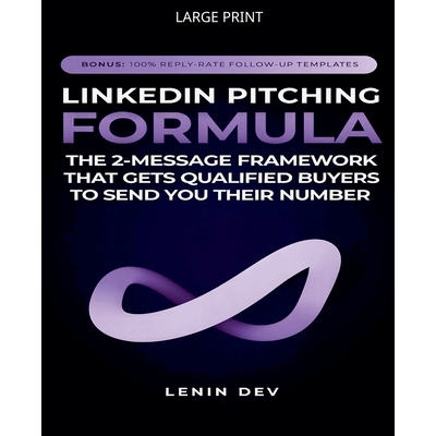 预订 LinkedIn Pitching Formula 9798233080029