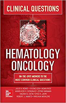 【预售】Hematology-Oncology Clinical Questio...