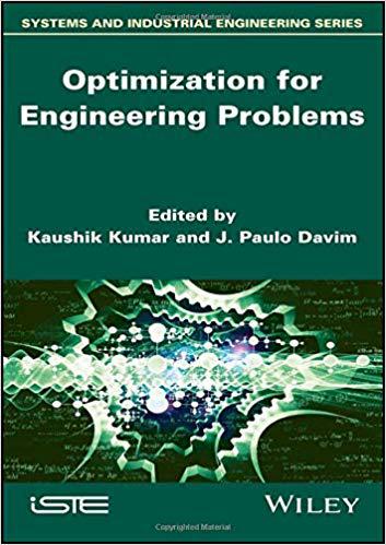 【预售】Optimization For Engineering Problems