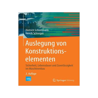 预订 Auslegung von Konstruktionselementen