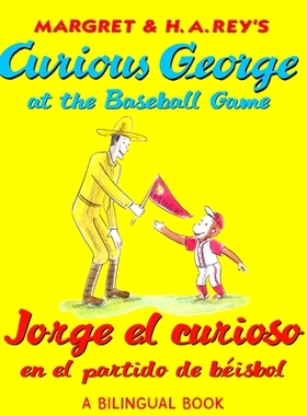 预订 Curious George at the Baseball Game/Jorge El Curioso En El Partido de Béisbol: Bilingual English-Spanish: 97805475