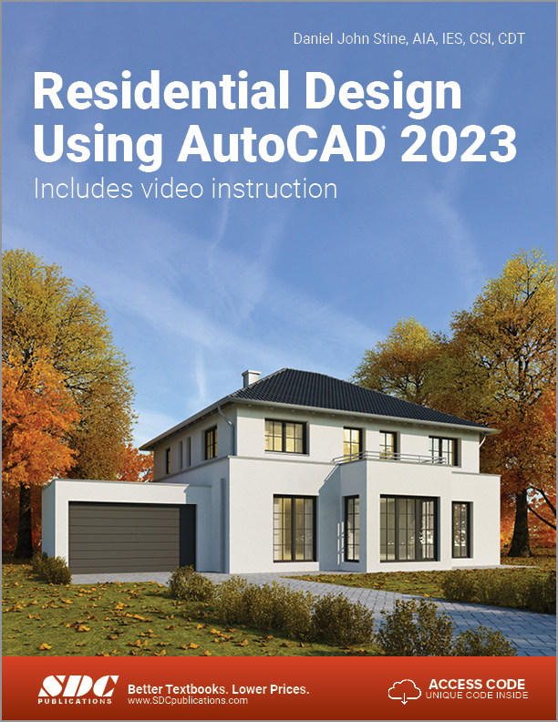 【预订】Residential Design Using AutoCAD 2023 9781630575113