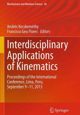 【预订】Interdisciplinary Applications of Kinematics