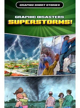预订 Graphic Disasters: Superstorms!: 9781499476620
