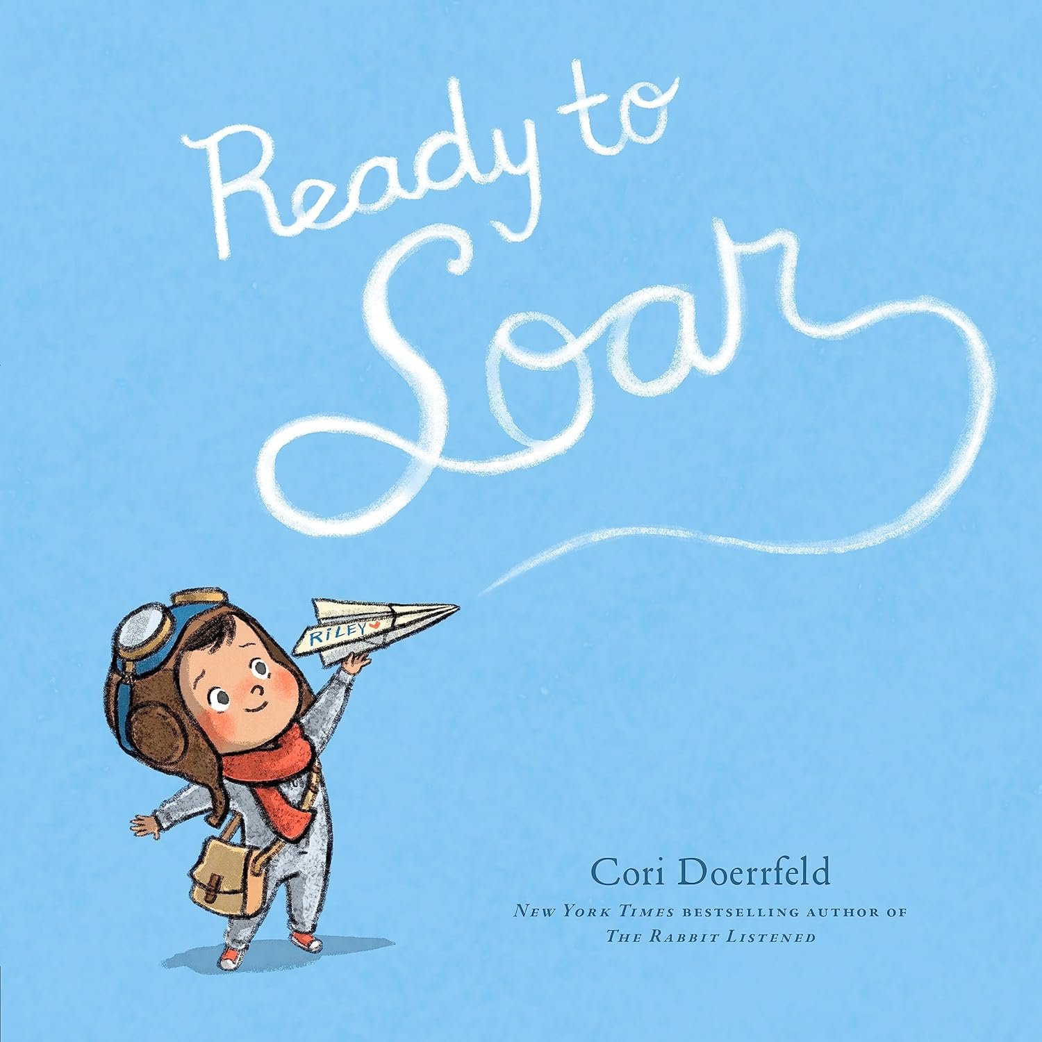 准备起飞 Cori Doerrfeld新作 精装绘本 英文原版 Ready to Soar 《最好的陪伴》作者 纽约时报畅销书